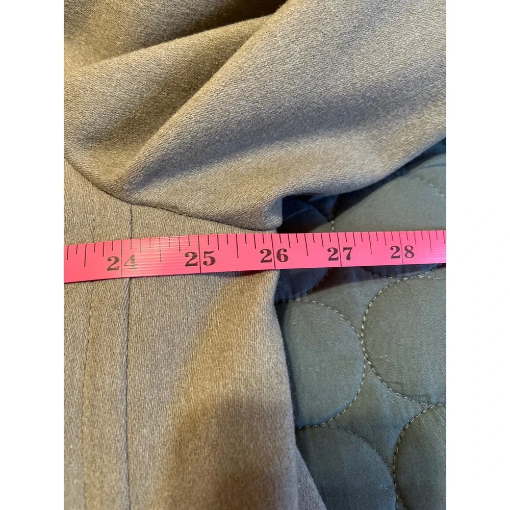 Vintage Amalgamated Workers of America Union‎ Made Mens Overcoat Tan Brown Coat